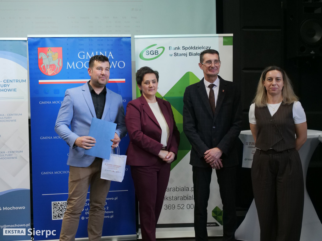 III Turniej Szachowy w Mochowie