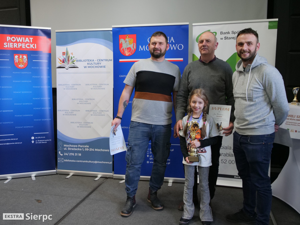 III Turniej Szachowy w Mochowie