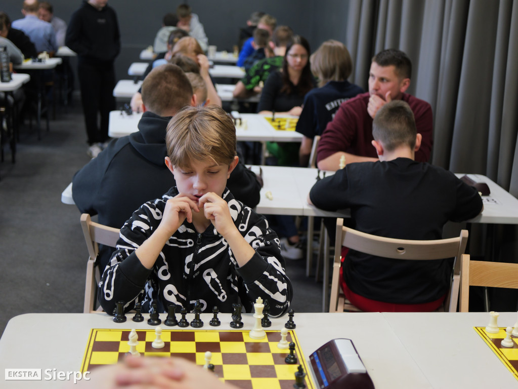 III Turniej Szachowy w Mochowie