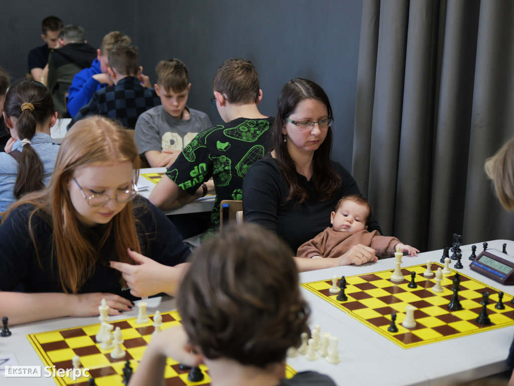 III Turniej Szachowy w Mochowie