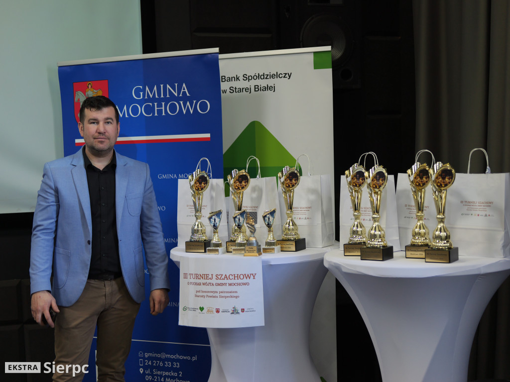 III Turniej Szachowy w Mochowie