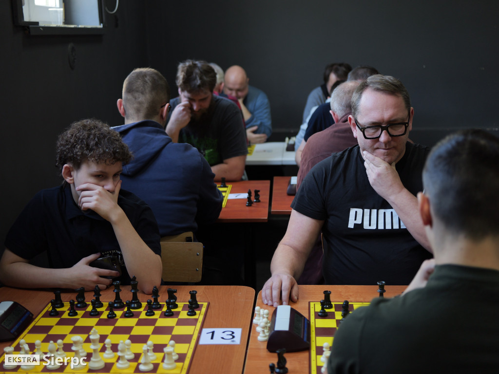 III Turniej Szachowy w Mochowie