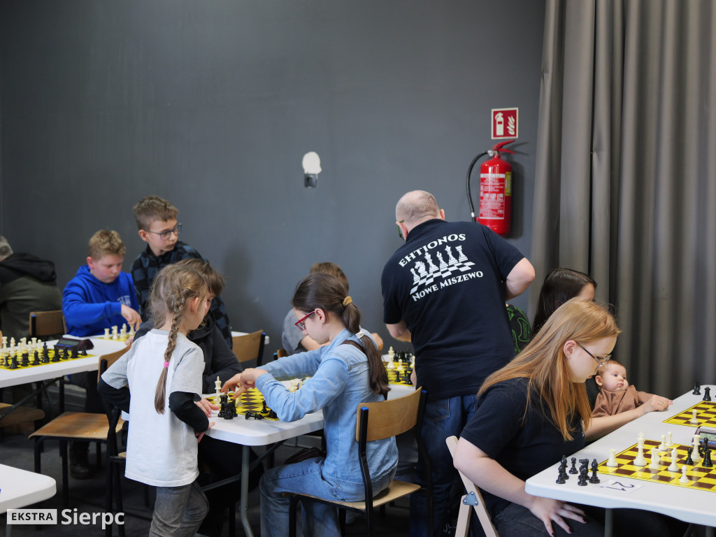 III Turniej Szachowy w Mochowie