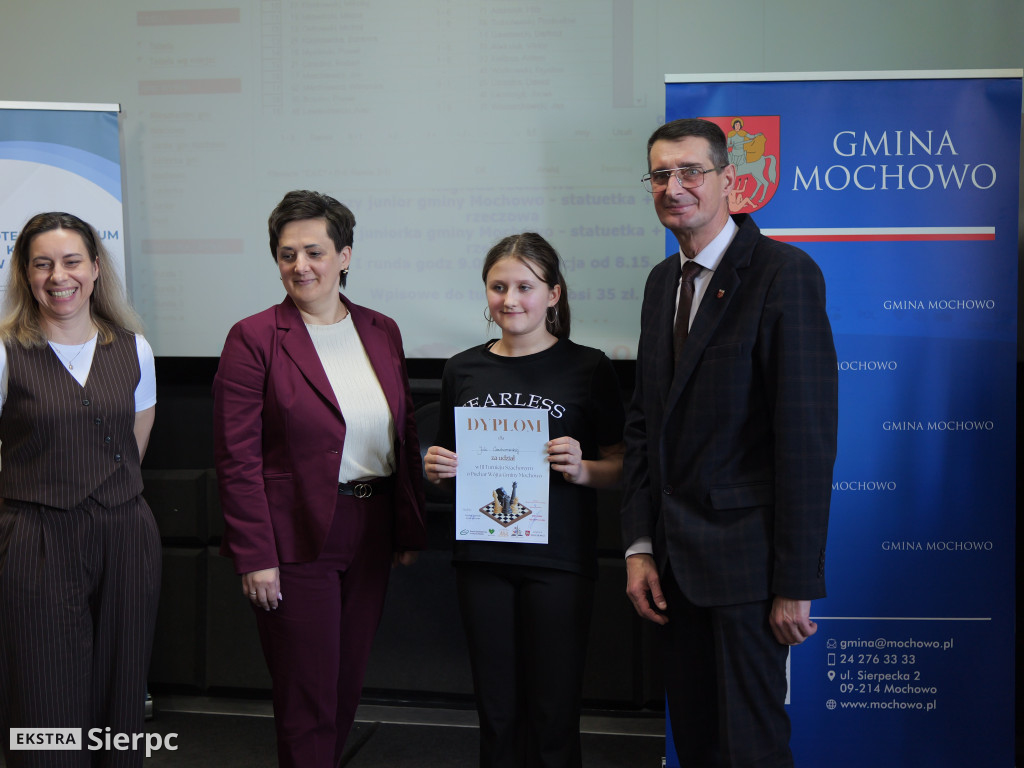 III Turniej Szachowy w Mochowie