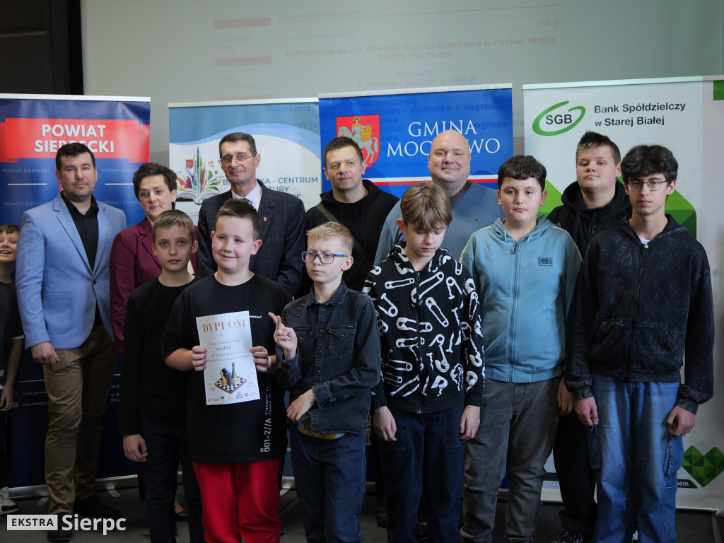 III Turniej Szachowy w Mochowie