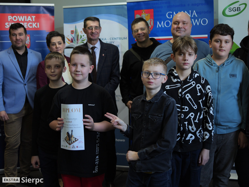 III Turniej Szachowy w Mochowie