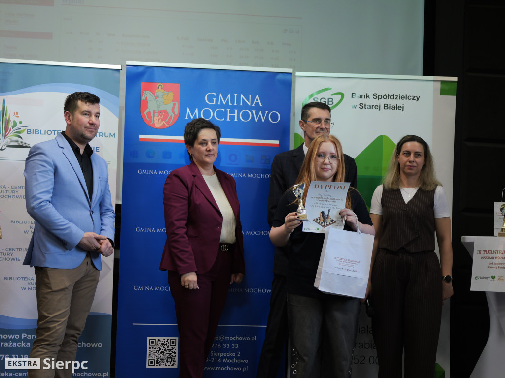 III Turniej Szachowy w Mochowie
