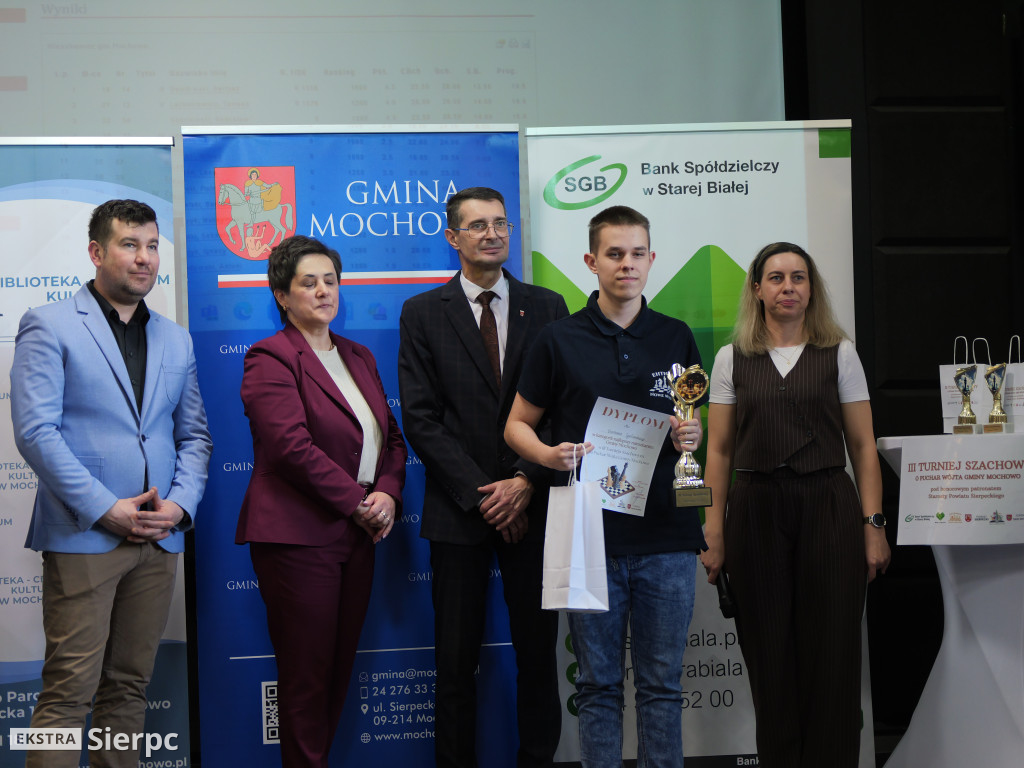III Turniej Szachowy w Mochowie