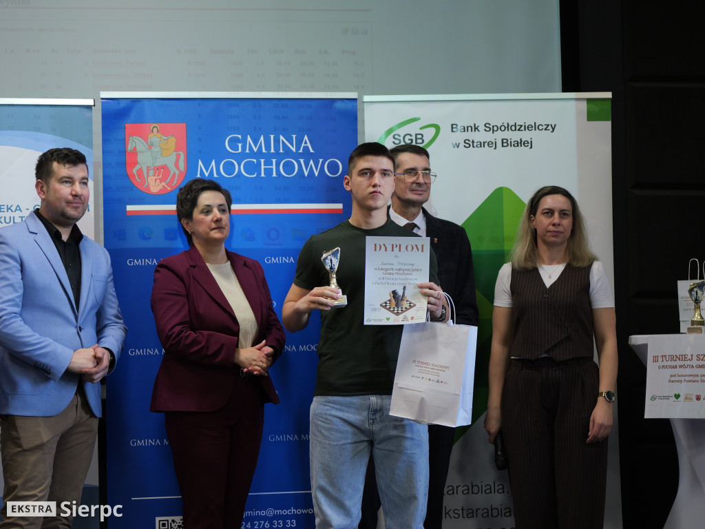III Turniej Szachowy w Mochowie