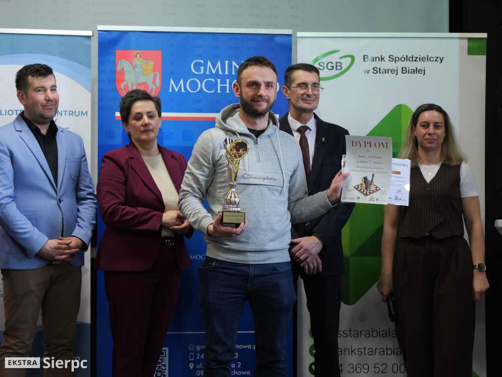 III Turniej Szachowy w Mochowie