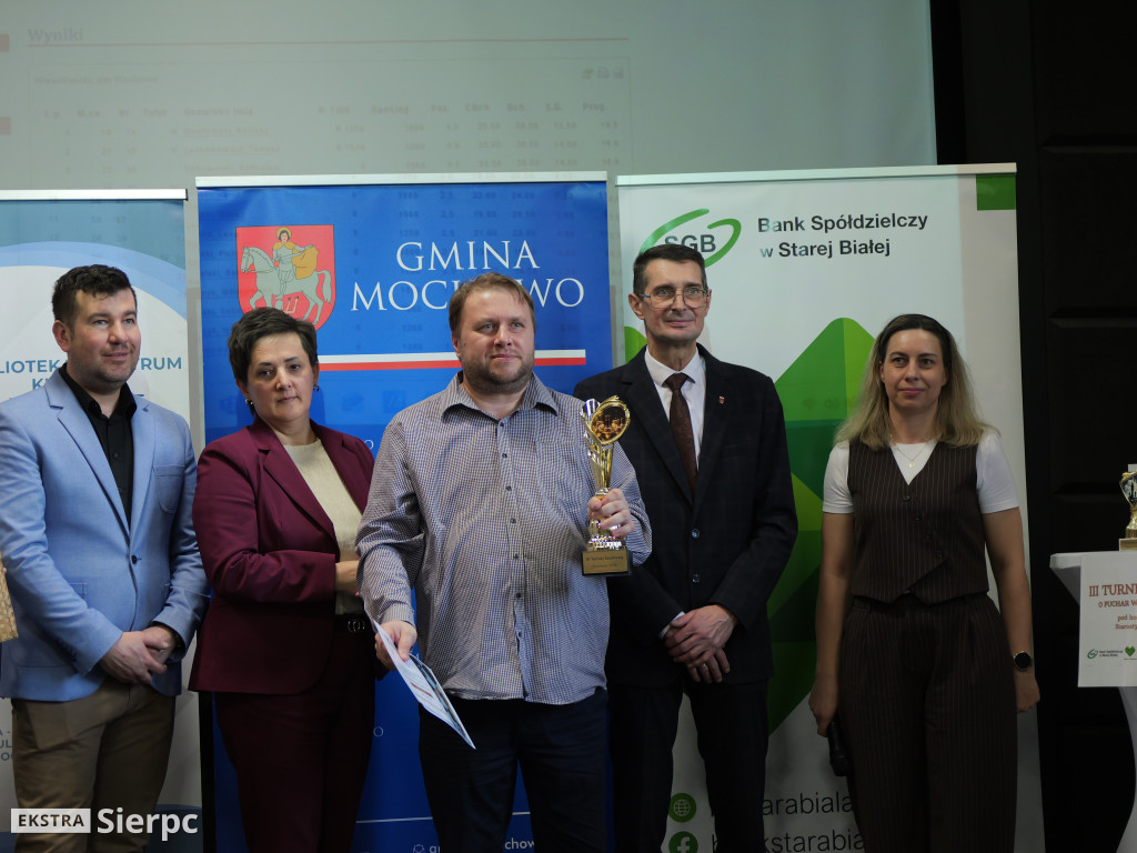 III Turniej Szachowy w Mochowie