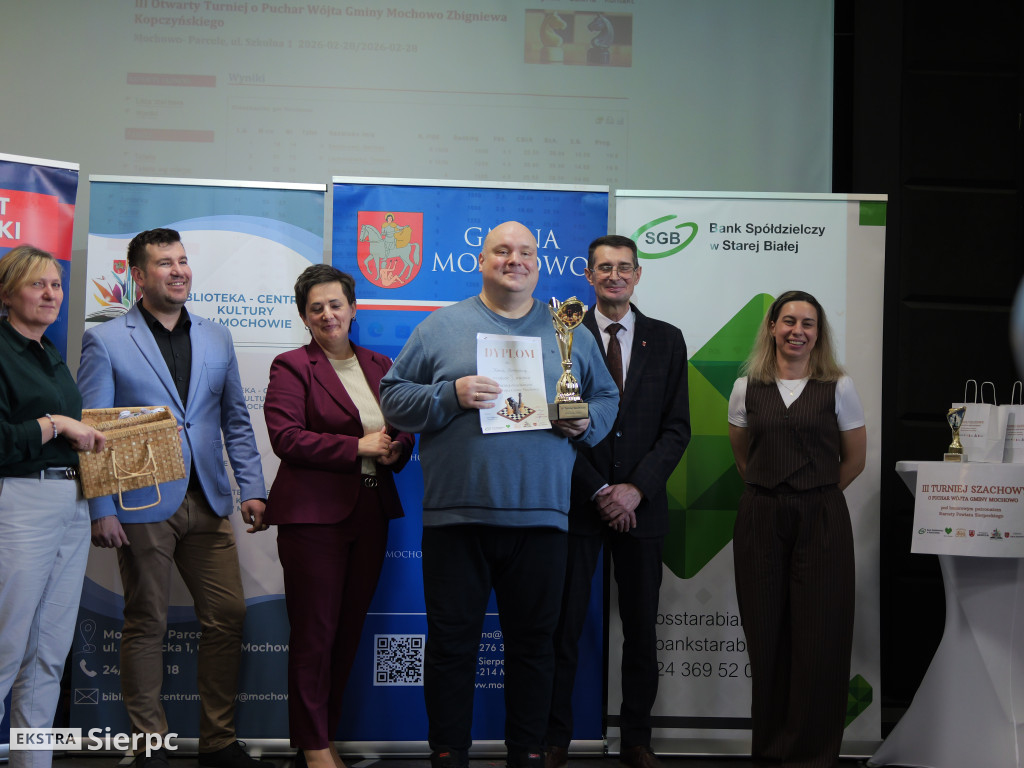 III Turniej Szachowy w Mochowie