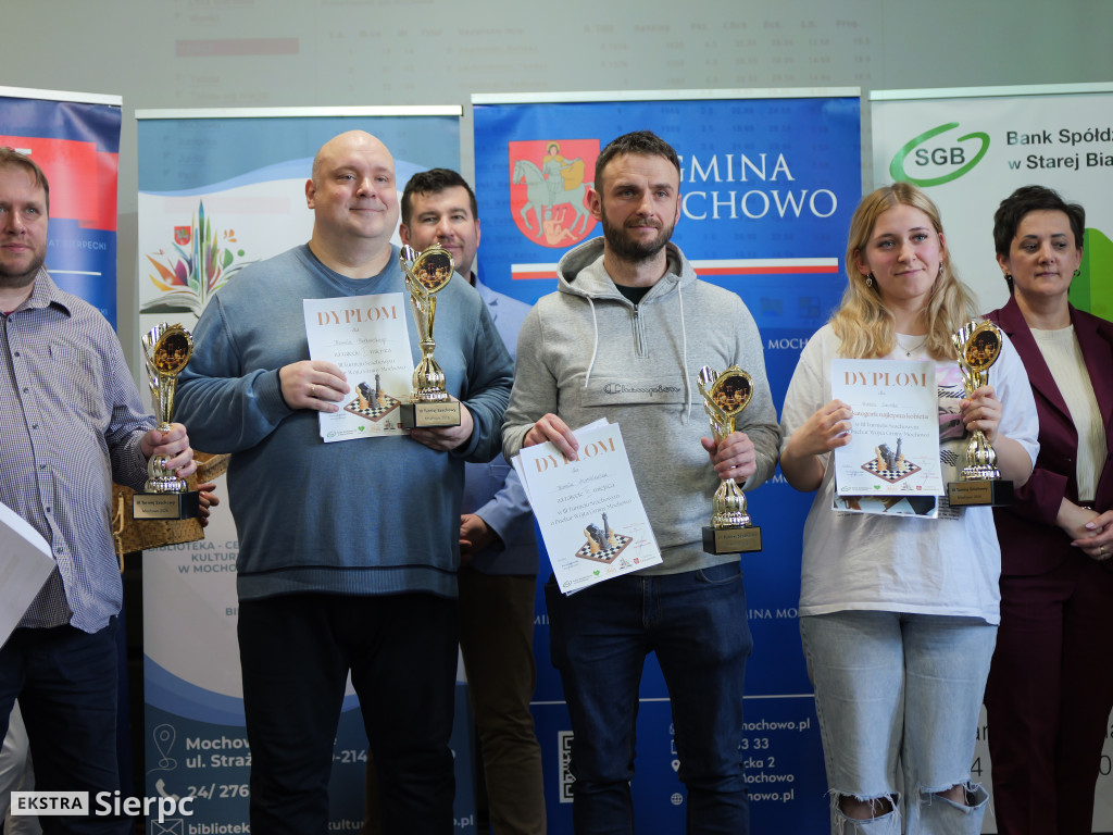 III Turniej Szachowy w Mochowie