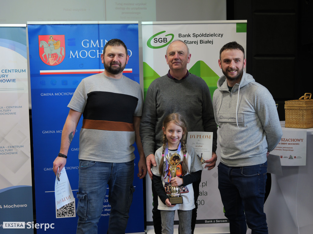 III Turniej Szachowy w Mochowie