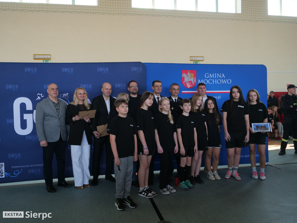 XXII Gminny Turniej OSP w piłkę nożną w Mochowie