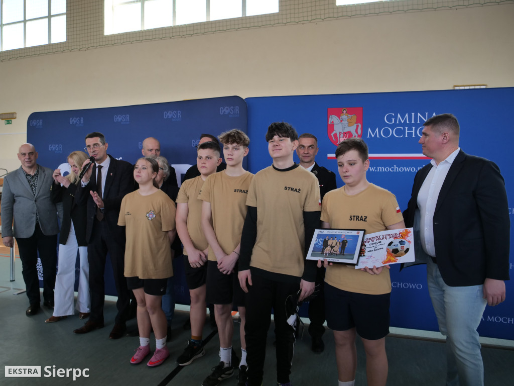 XXII Gminny Turniej OSP w piłkę nożną w Mochowie