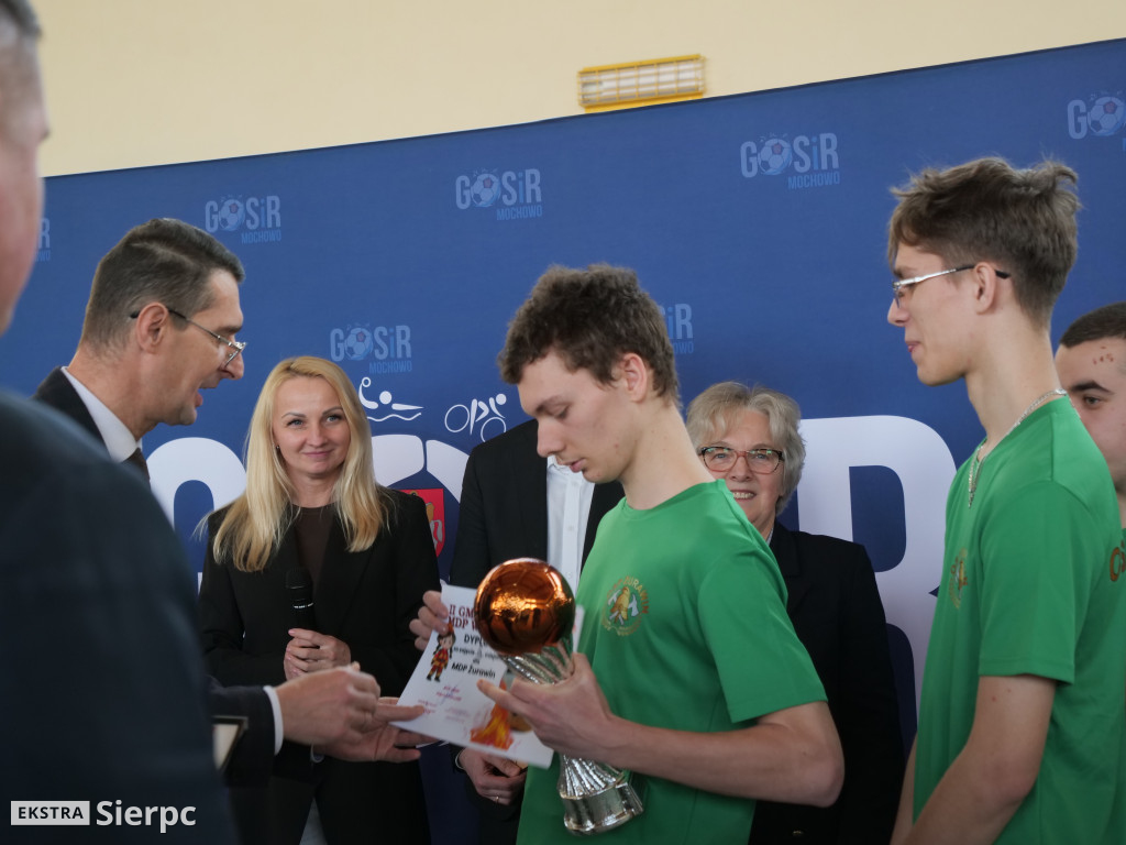 XXII Gminny Turniej OSP w piłkę nożną w Mochowie