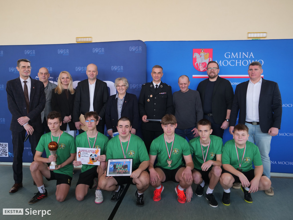 XXII Gminny Turniej OSP w piłkę nożną w Mochowie