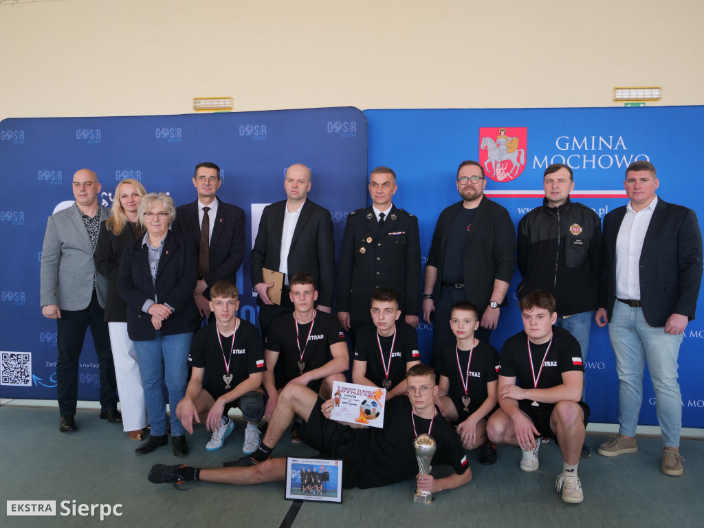XXII Gminny Turniej OSP w piłkę nożną w Mochowie