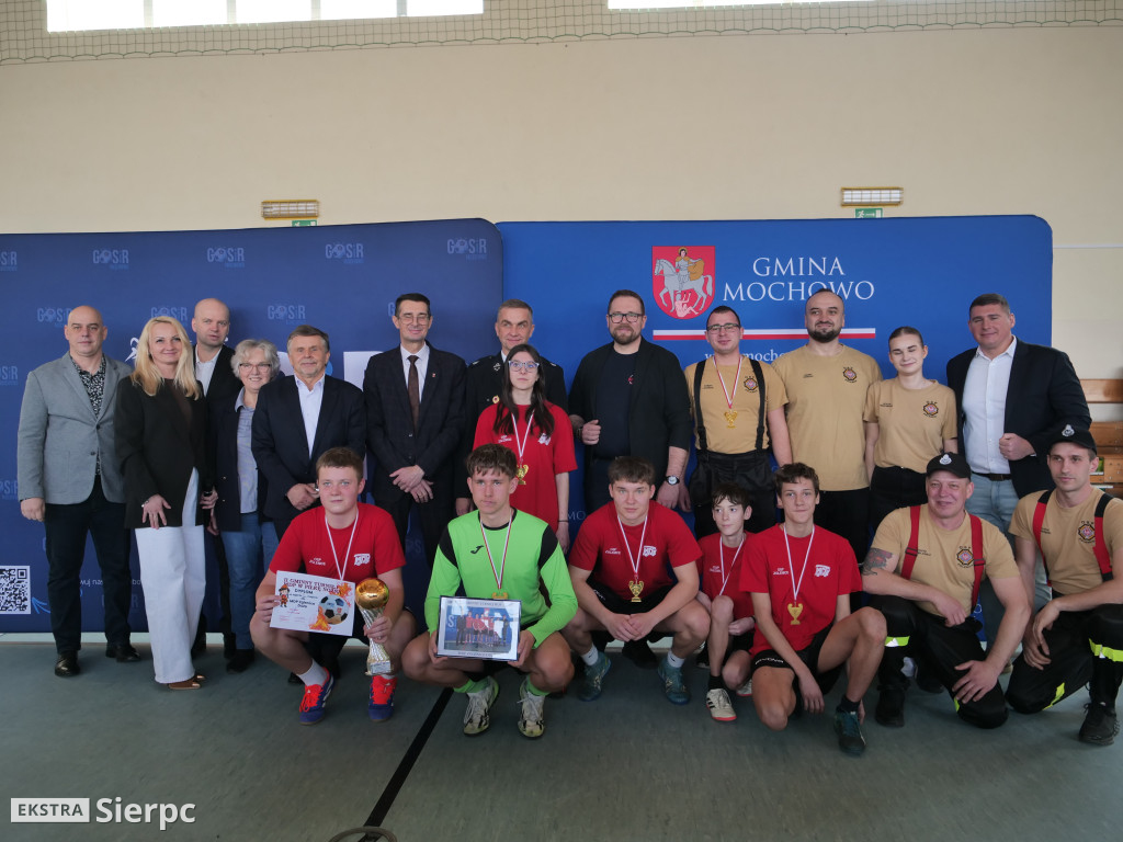 XXII Gminny Turniej OSP w piłkę nożną w Mochowie