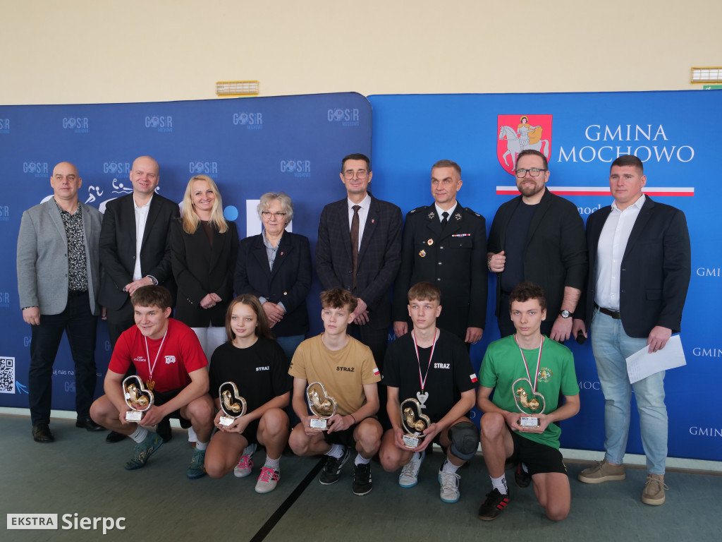 XXII Gminny Turniej OSP w piłkę nożną w Mochowie