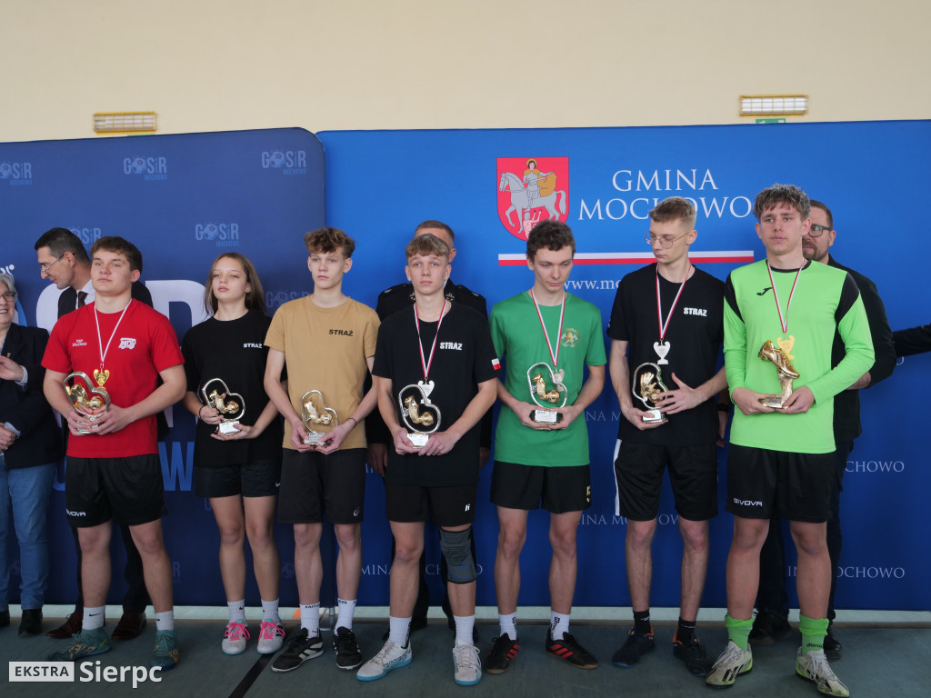 XXII Gminny Turniej OSP w piłkę nożną w Mochowie