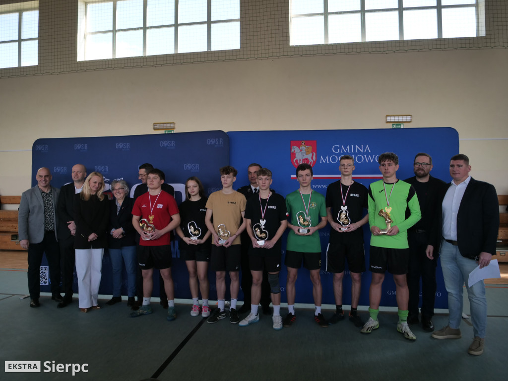 XXII Gminny Turniej OSP w piłkę nożną w Mochowie