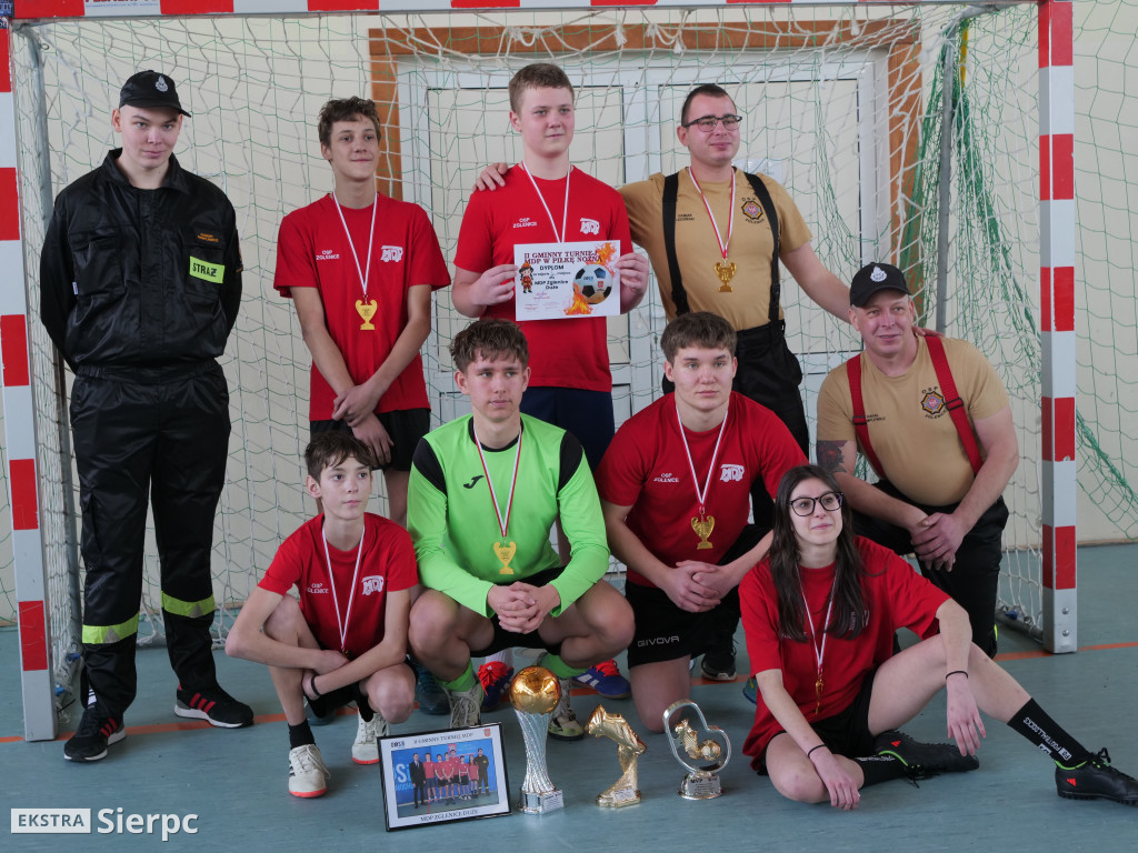 XXII Gminny Turniej OSP w piłkę nożną w Mochowie