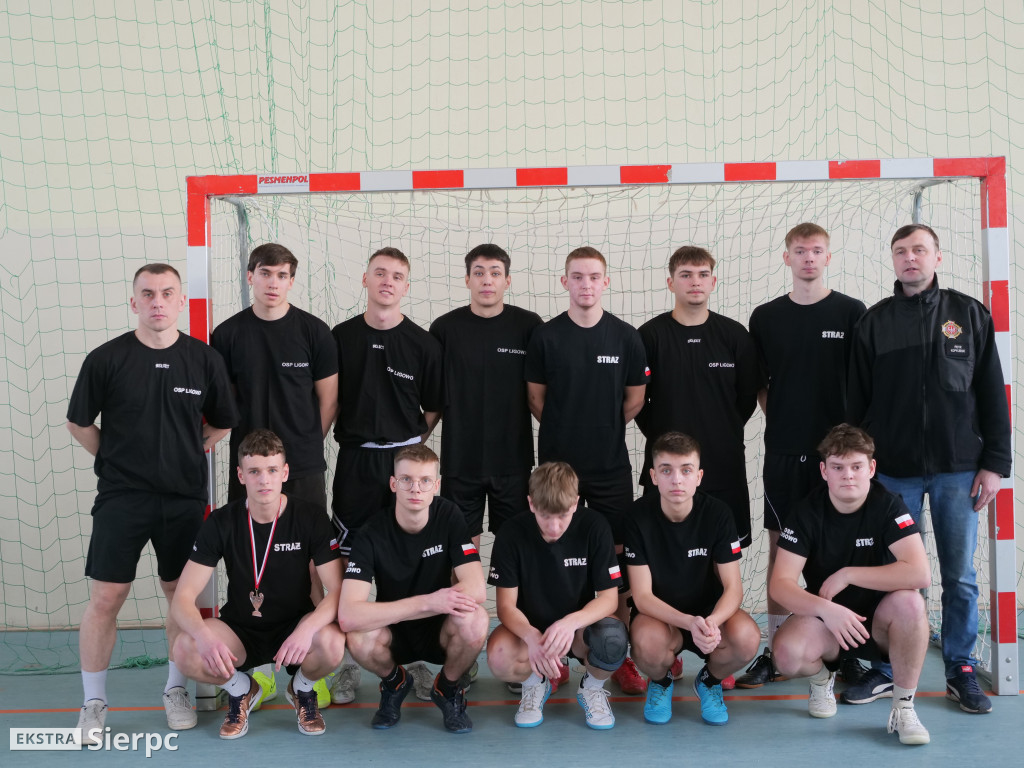 XXII Gminny Turniej OSP w piłkę nożną w Mochowie