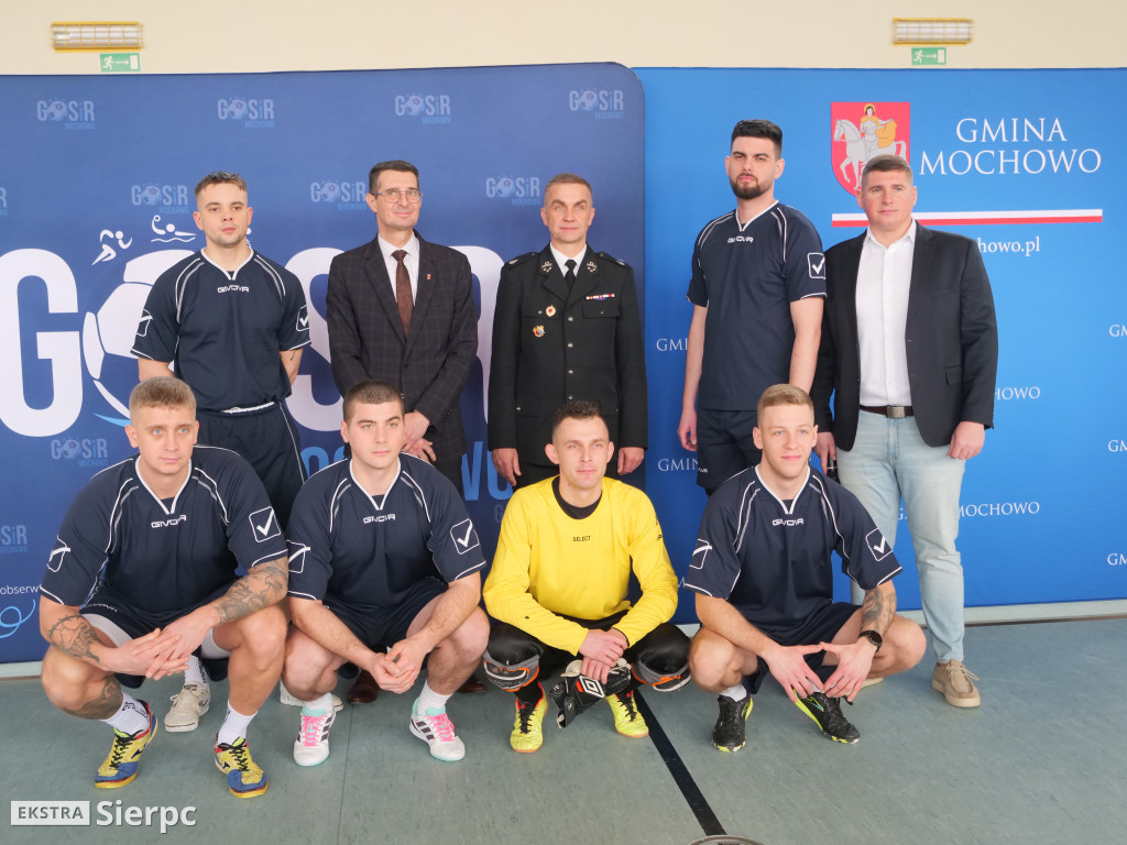 XXII Gminny Turniej OSP w piłkę nożną w Mochowie