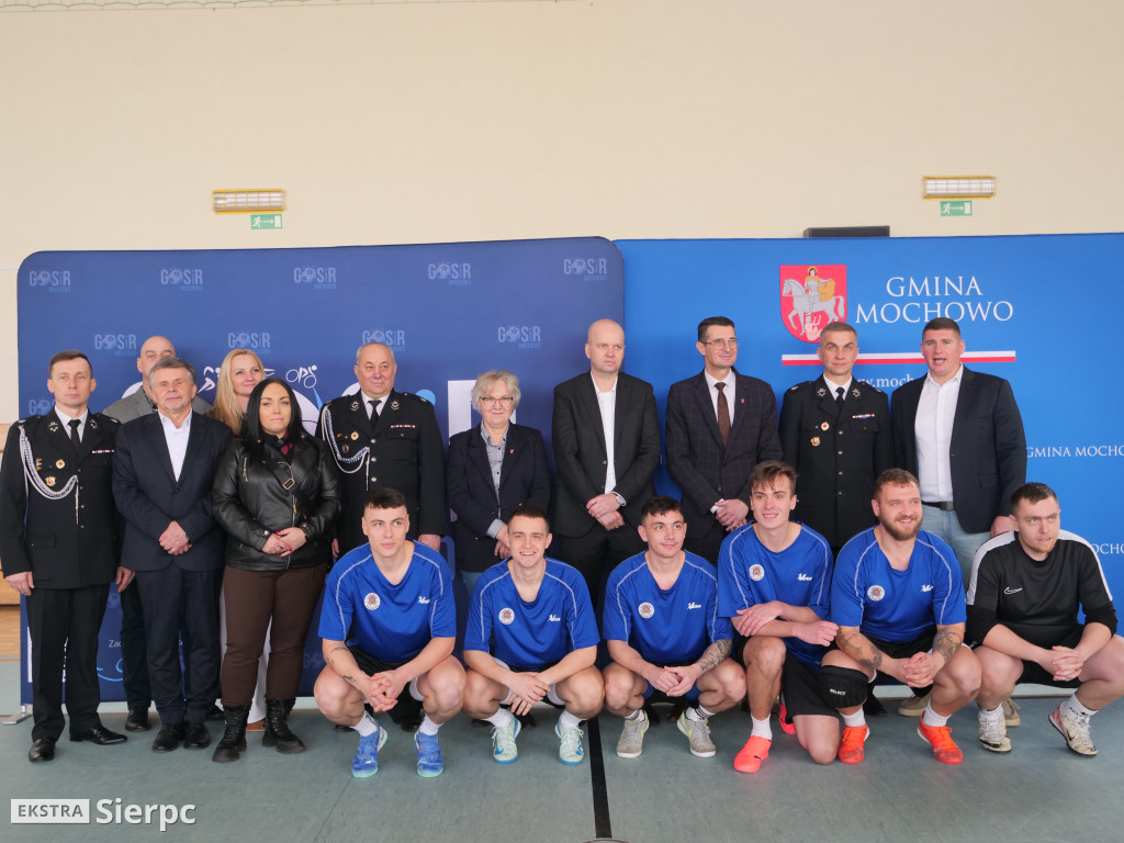 XXII Gminny Turniej OSP w piłkę nożną w Mochowie