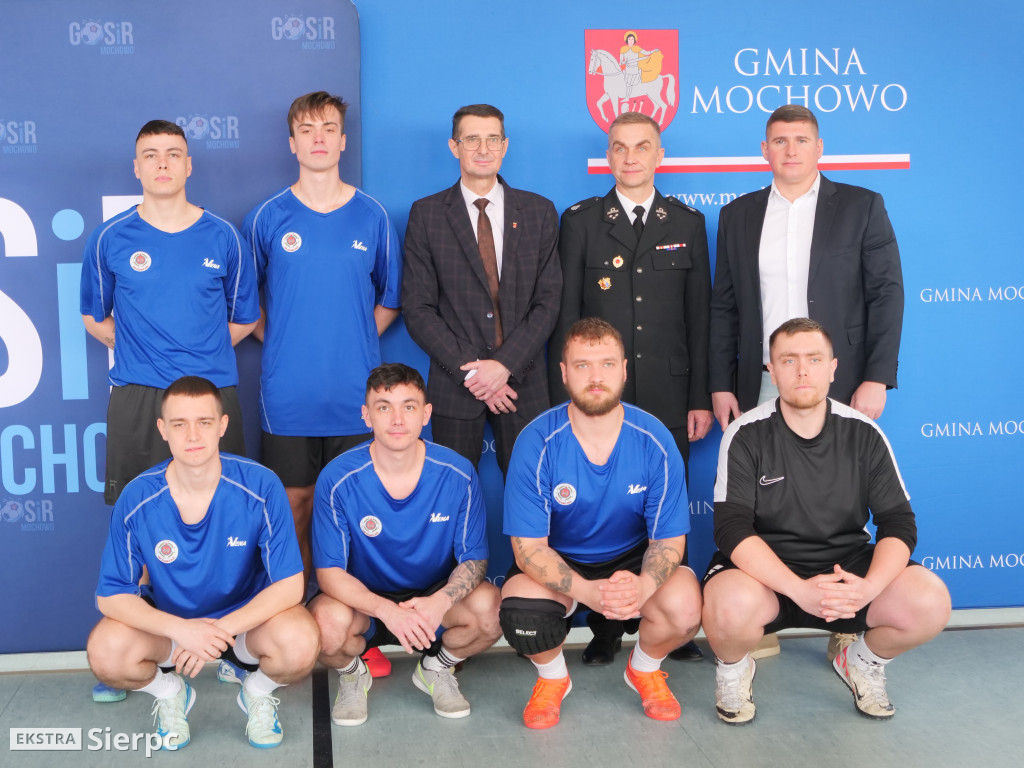 XXII Gminny Turniej OSP w piłkę nożną w Mochowie