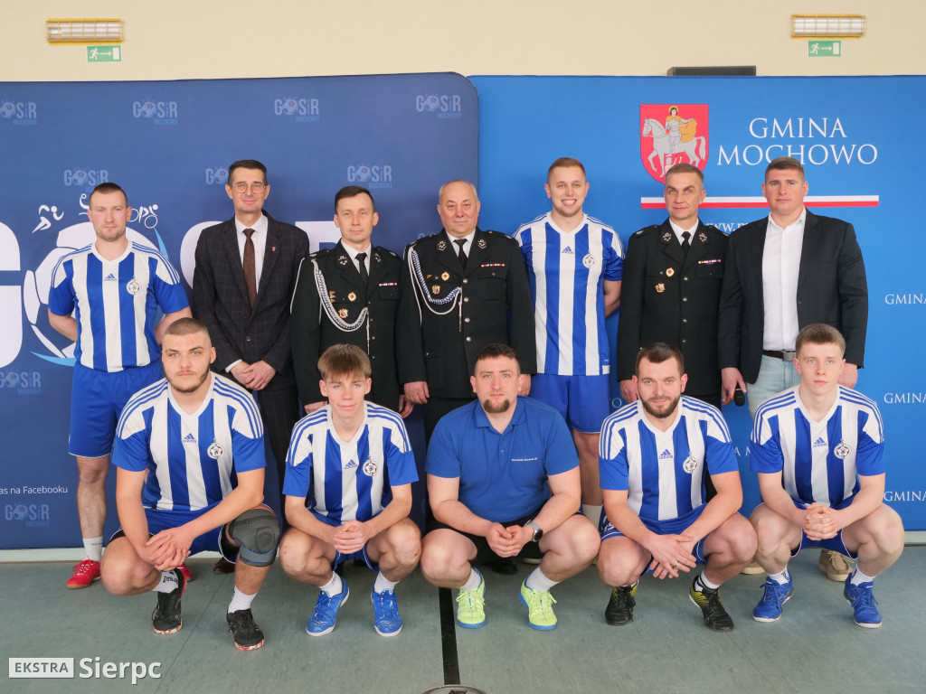XXII Gminny Turniej OSP w piłkę nożną w Mochowie