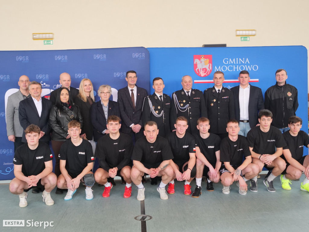 XXII Gminny Turniej OSP w piłkę nożną w Mochowie