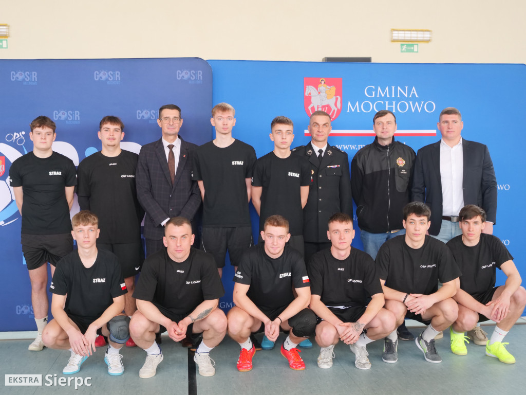 XXII Gminny Turniej OSP w piłkę nożną w Mochowie