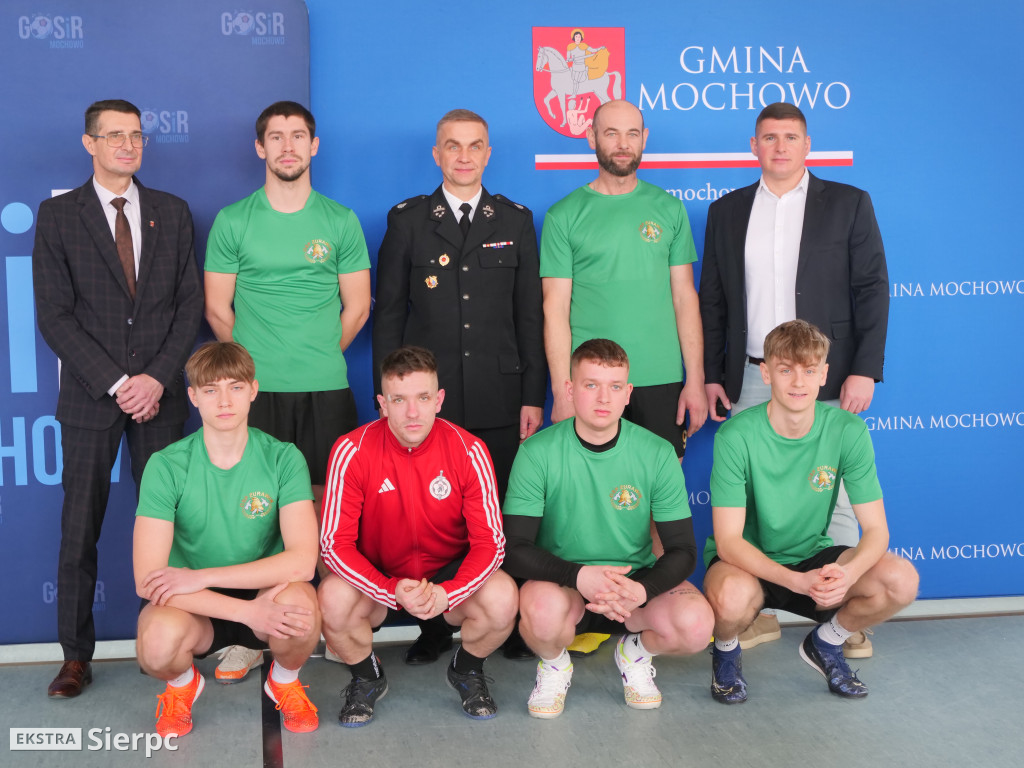 XXII Gminny Turniej OSP w piłkę nożną w Mochowie