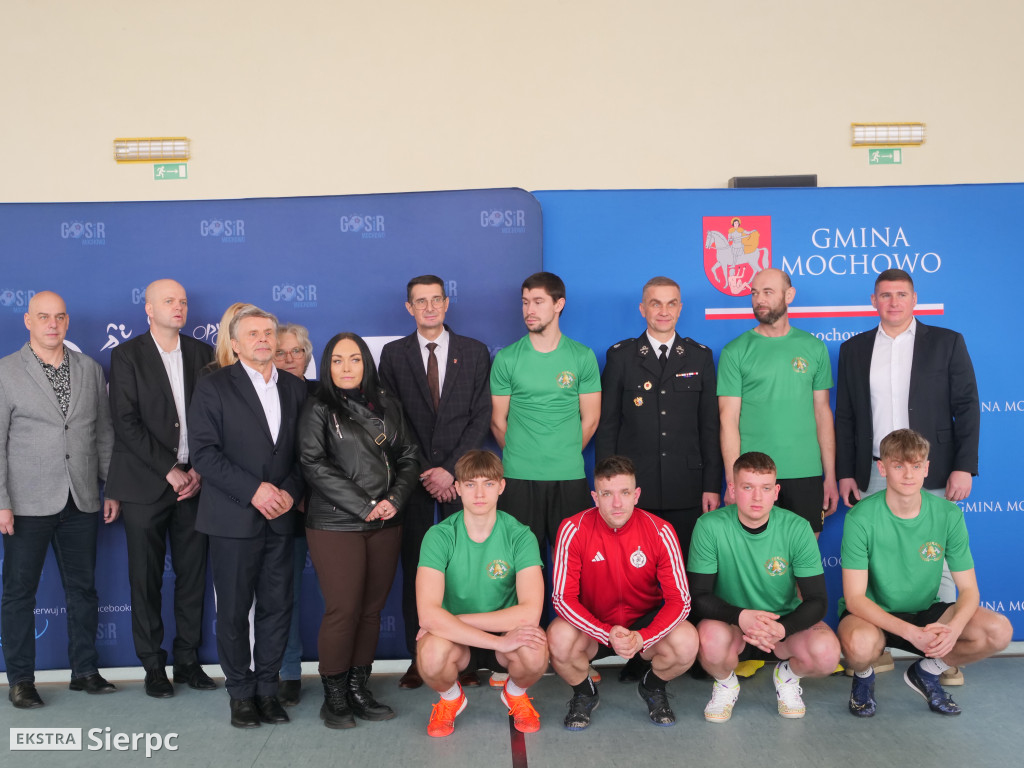 XXII Gminny Turniej OSP w piłkę nożną w Mochowie