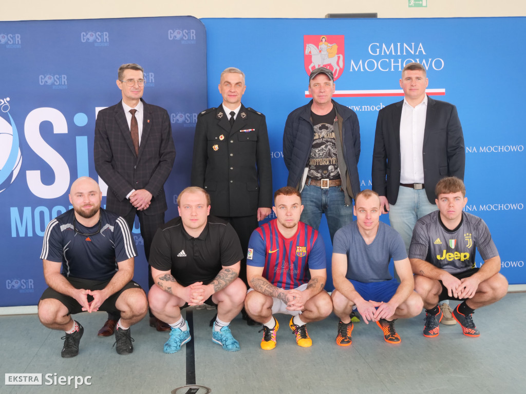 XXII Gminny Turniej OSP w piłkę nożną w Mochowie