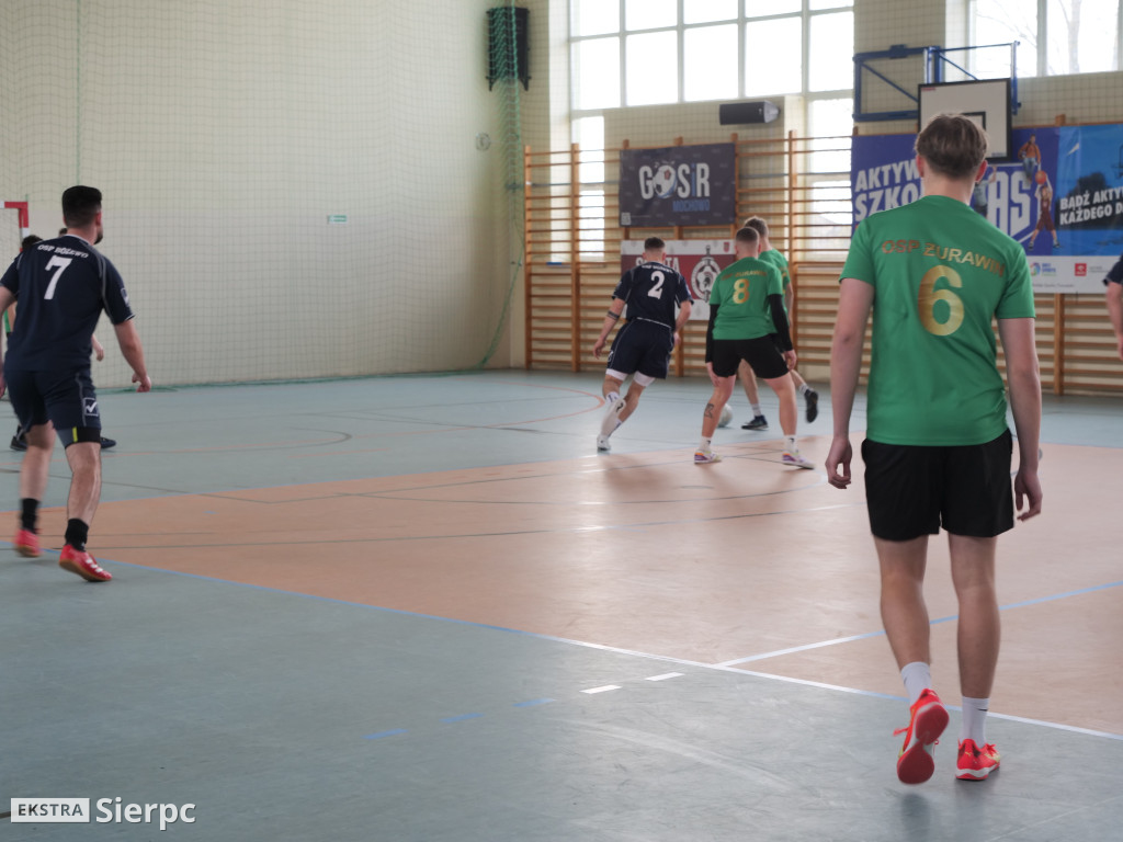 XXII Gminny Turniej OSP w piłkę nożną w Mochowie