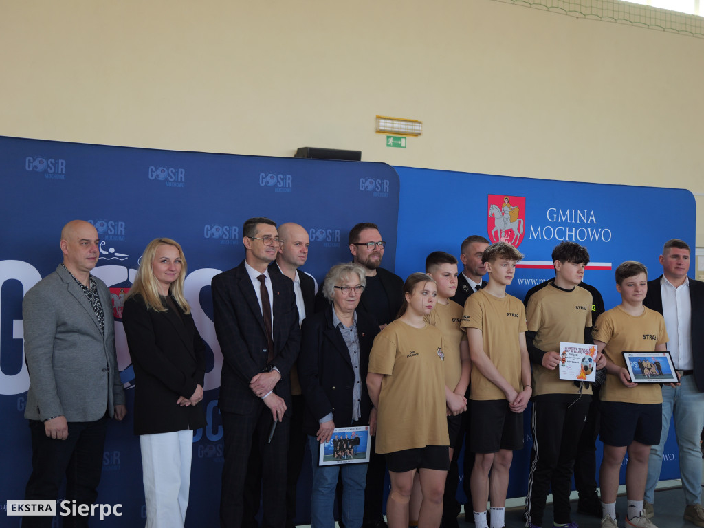 XXII Gminny Turniej OSP w piłkę nożną w Mochowie