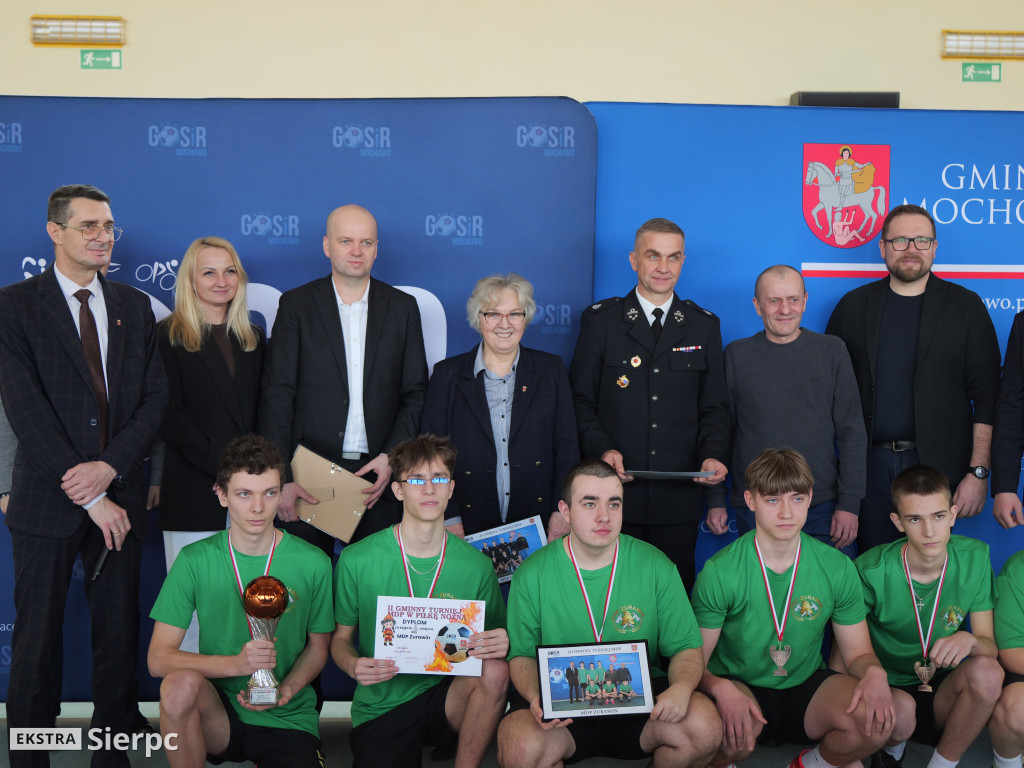 XXII Gminny Turniej OSP w piłkę nożną w Mochowie