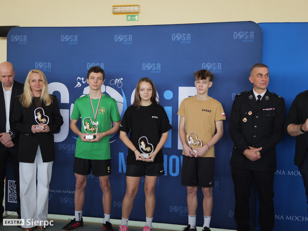 XXII Gminny Turniej OSP w piłkę nożną w Mochowie