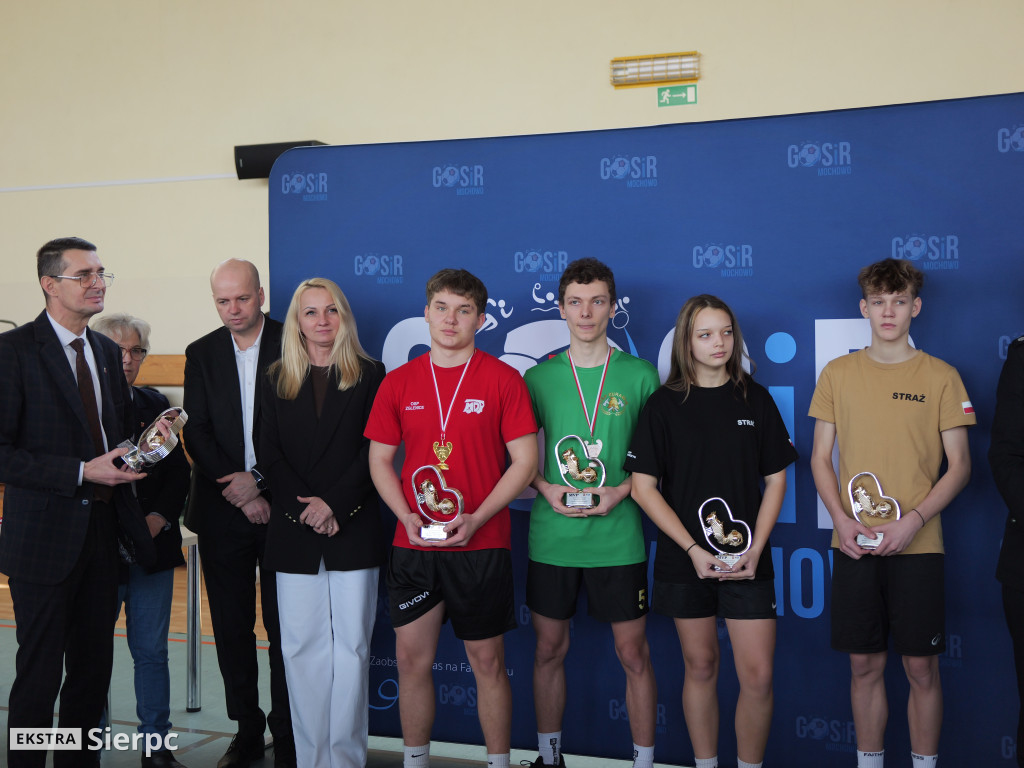 XXII Gminny Turniej OSP w piłkę nożną w Mochowie