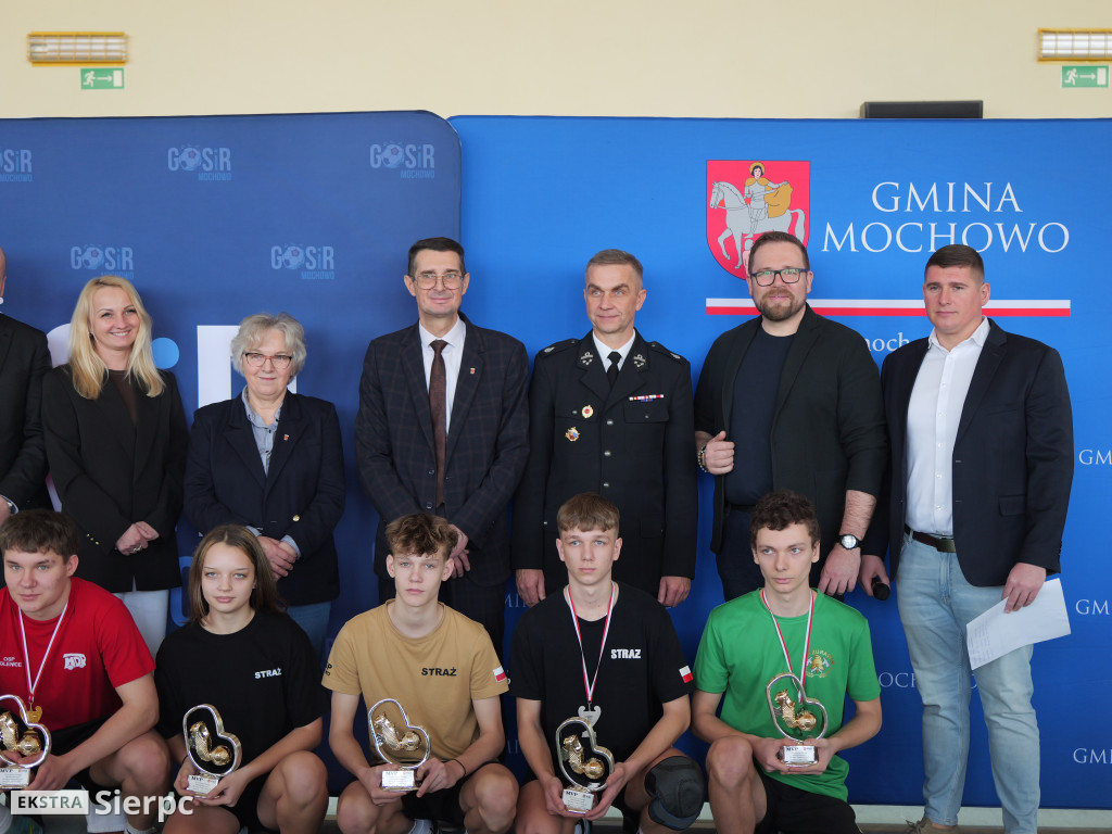 XXII Gminny Turniej OSP w piłkę nożną w Mochowie