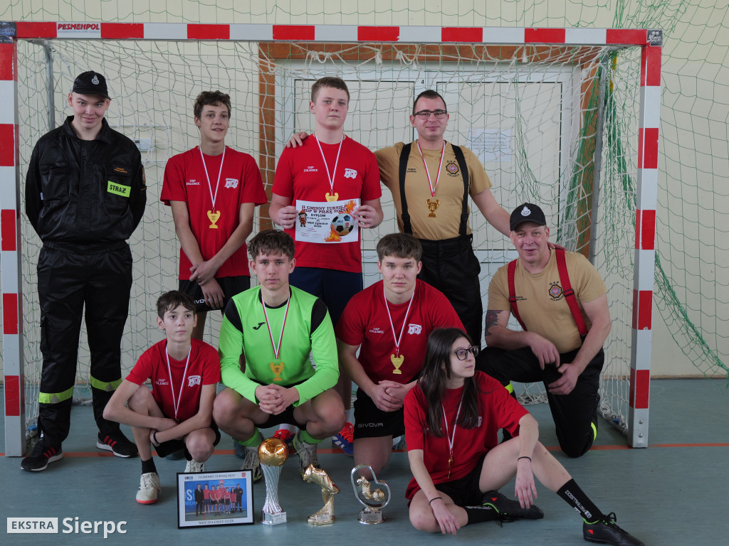 XXII Gminny Turniej OSP w piłkę nożną w Mochowie