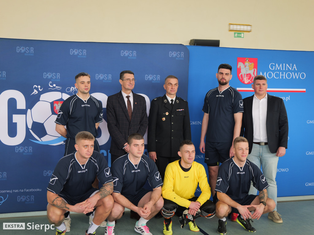 XXII Gminny Turniej OSP w piłkę nożną w Mochowie