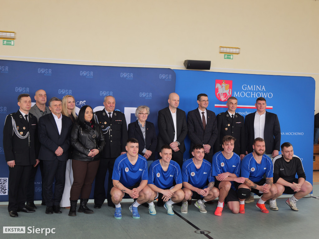 XXII Gminny Turniej OSP w piłkę nożną w Mochowie