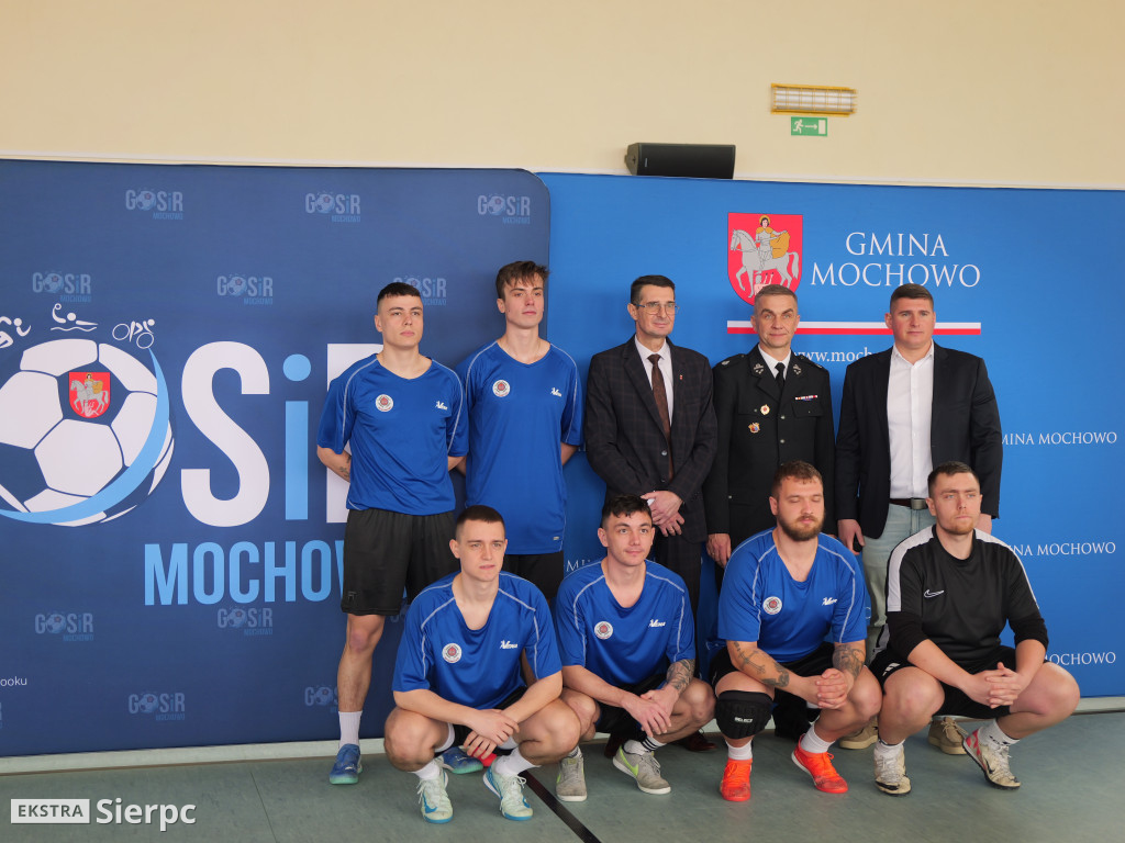 XXII Gminny Turniej OSP w piłkę nożną w Mochowie
