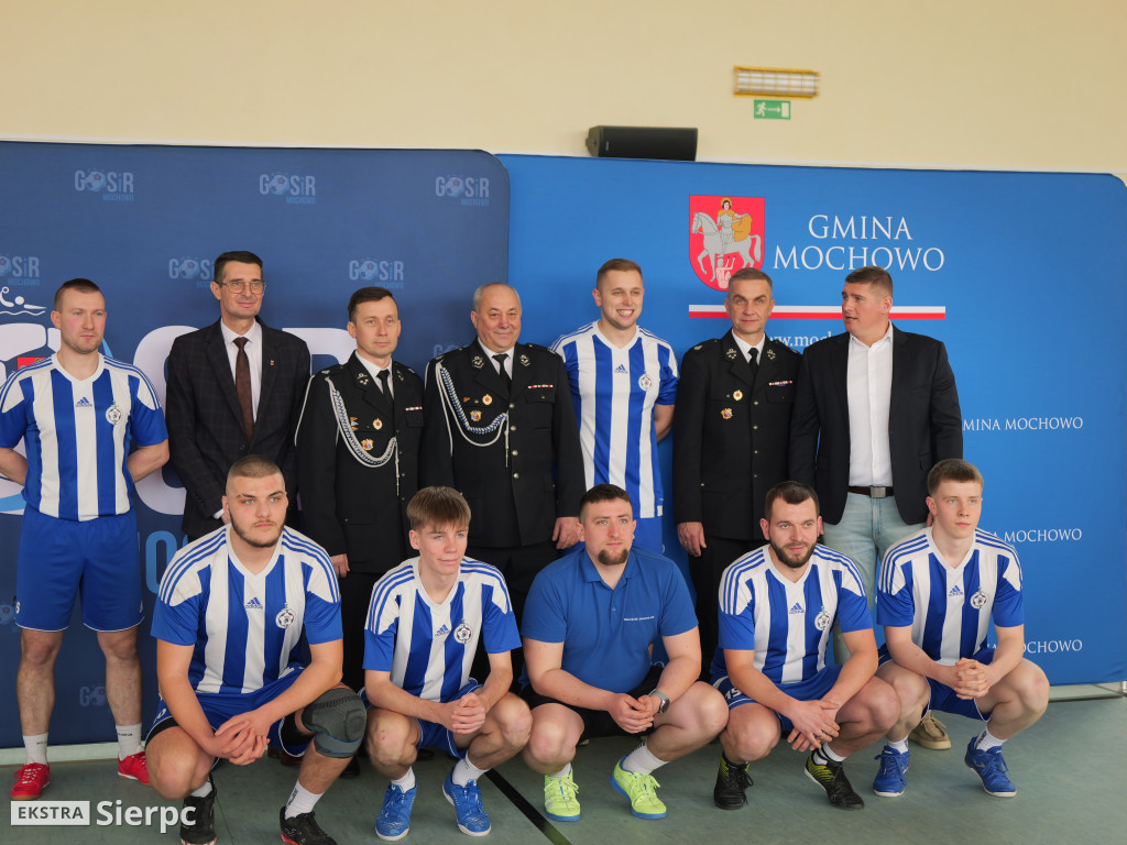 XXII Gminny Turniej OSP w piłkę nożną w Mochowie