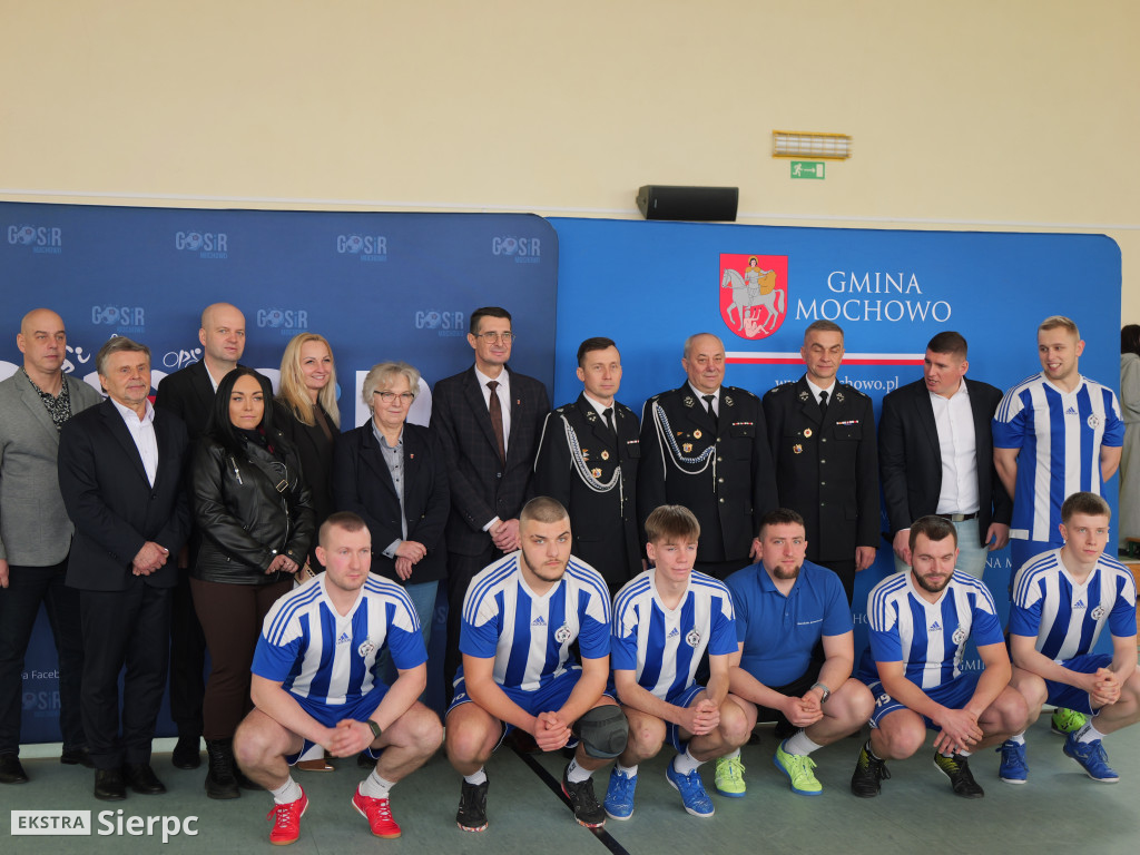 XXII Gminny Turniej OSP w piłkę nożną w Mochowie